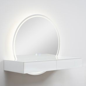 Alba Dressing Table With Illuminated Mirror 