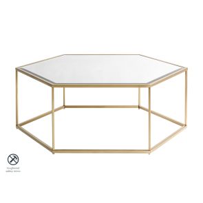 Alveare Brass  Coffee Table 