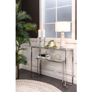 Anta Silver Console Table