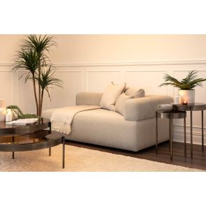 Beck Right Hand Chaise Longue – Parchment 