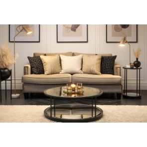 Brunswick Three Seat Sofa - Taupe