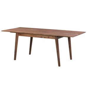 Capri Walnut Extending Dining Table 