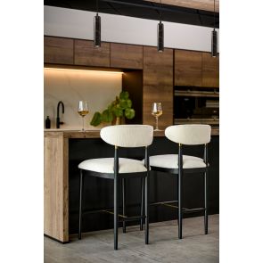 Molina Hanglamp Zwart Marmer