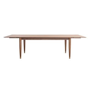 Como Walnut Extending Dining Table