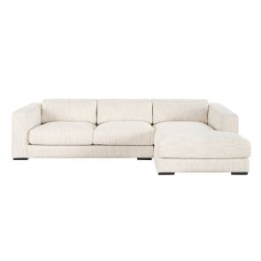 Dolce Corner Sofa Right Hand Natural Linen 