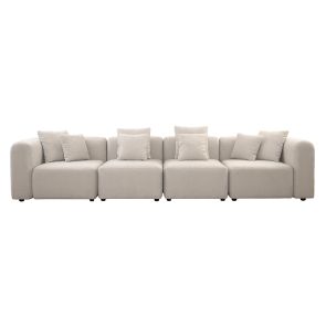 Dune Four Seat Sofa – Parchment
