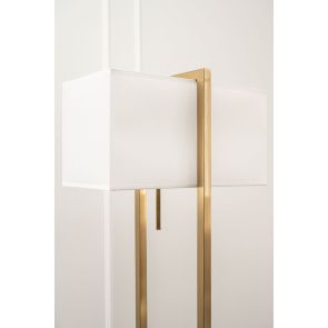 Ellington Brass Floor Light