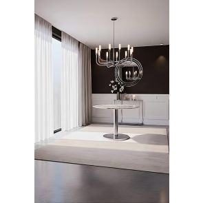 Gracia Twelve Light Pendant Chrome
