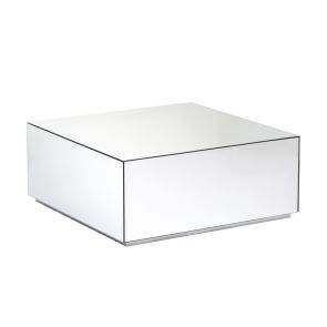 Hallie Mirrored Coffee Table