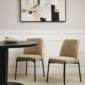 Set of 2 of Isla Dining Chairs – Sable 