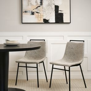 Set of 2 Kai Dining Chairs – Birch 