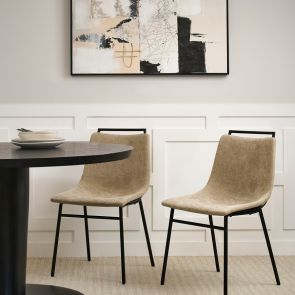 Set of 2 Kai Dining Chairs – Sable