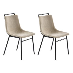 Set of 2 Kai Dining Chairs – Sable