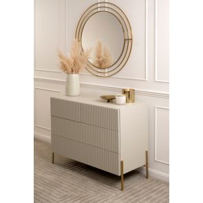 Lexington Pebble Grey Chest of Drawers