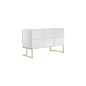 Lorenzo Mirrored Chest of Drawers