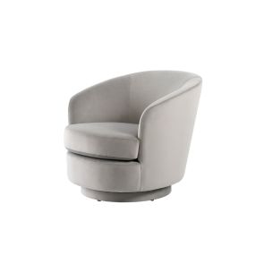 Melville Draaifauteuil Duif Grijs