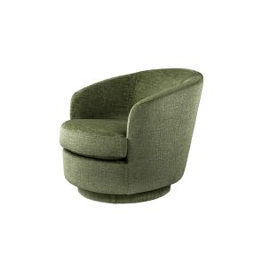 Melville Draaifauteuil Bosgroen