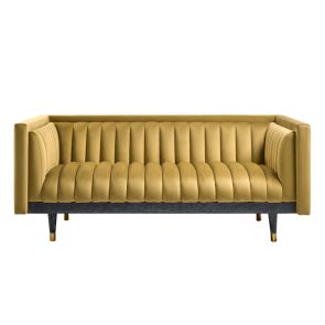 Metz Two Seat Sofa - Olive
