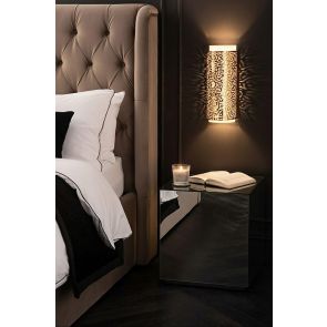 Moray Wall Light Brass