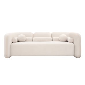 Munich Three Seat Sofa – Chalk