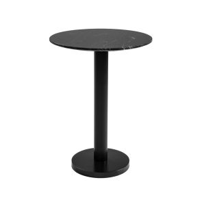 Parker Black Marble Side Table