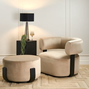 Pax Footstool- Made to order