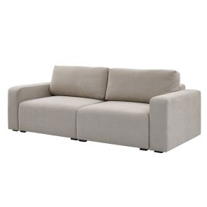 Pebble Sofa Bed - Taupe 