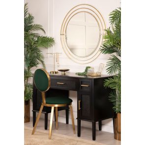 Ravello Dining Chair - Bottle Green