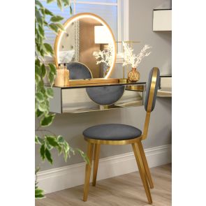 Ravello Dining Chair - Smoke