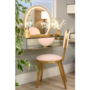 Ravello Dining Chair - Blush Pink
