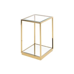 Rippon Brass Square Side Table