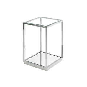 Rippon Silver Square Side Table