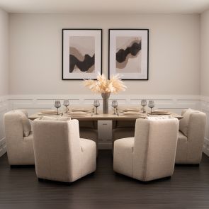 Rocco Esstisch - Ausgewaschene Graue Eiche