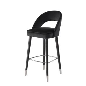 Rossini Bar Stool - Black