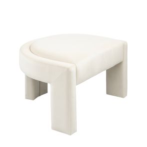 Santini Ottoman – Chalk