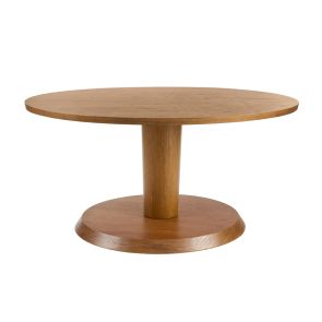 Sia 6-8 Seat Dining Table - Chestnut