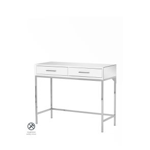 (ID:37431) Trio WHITE Console Table TR-22