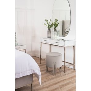 (ID:37431) Trio WHITE Console Table TR-22