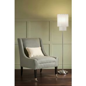 Veil Floor Light Silver 