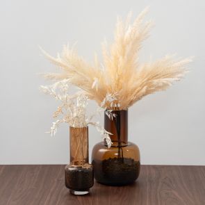 Large Sienna Glass Vase