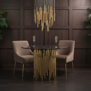 Rubell Brass Pendant