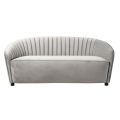 Alice Two Seat Sofa - Dove Grey-view1
