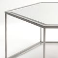Alveare Silver Coffee Table -view3