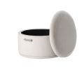 Aria Storage Ottoman – Chalk – Brass/Silver-view4