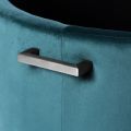 Aria Storage Ottoman – Peacock – Brass/Silver-view5