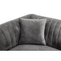 Baxter Large Right Hand Corner Sofa - Dove Grey-view3