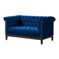 Bergmann Two Seat Sofa - Navy Blue-view3