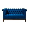 Bergmann Two Seat Sofa - Navy Blue-view1
