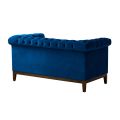 Bergmann Two Seat Sofa - Navy Blue-view4