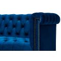 Bergmann Two Seat Sofa - Navy Blue-view7